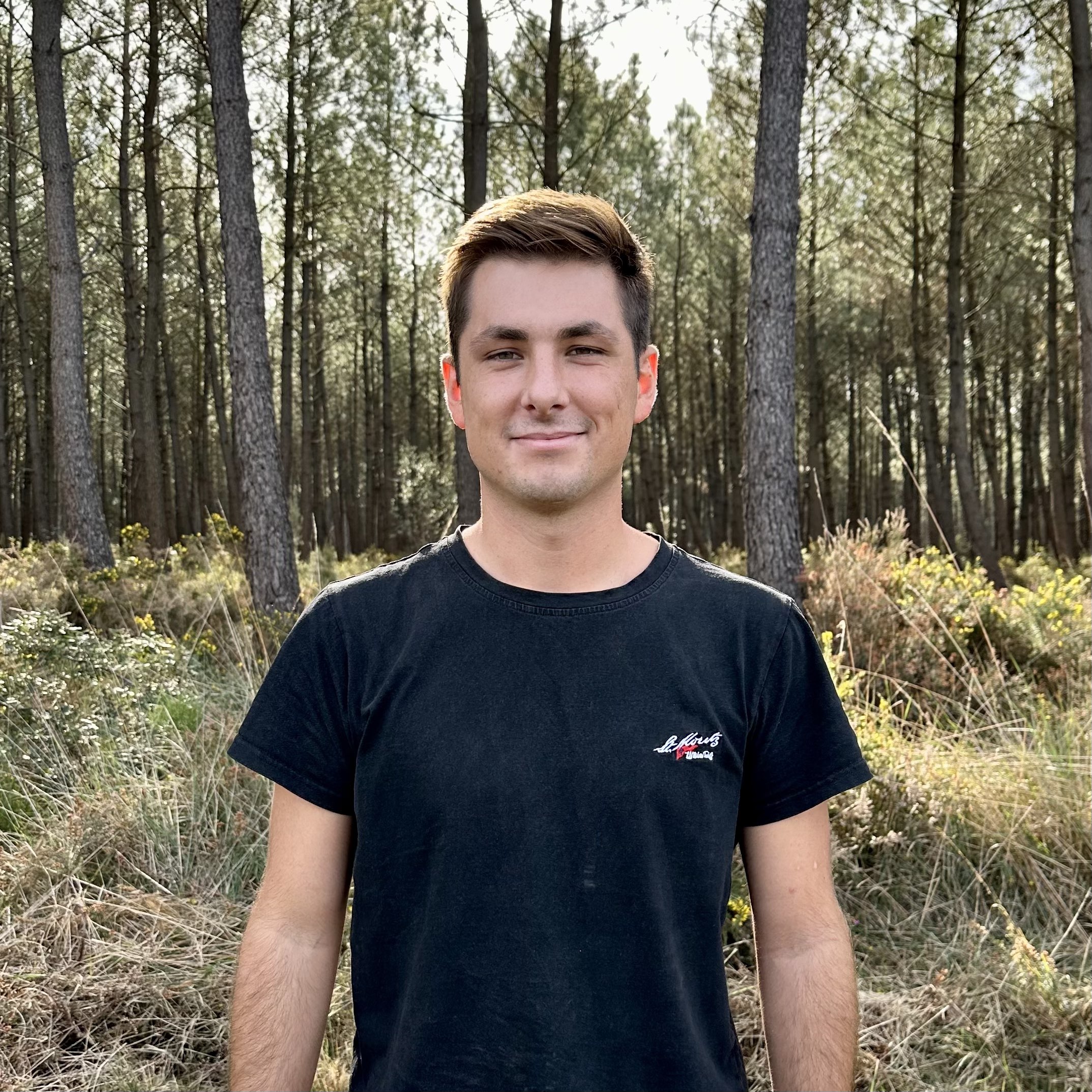 Lucas Guyot, candidat au CDI